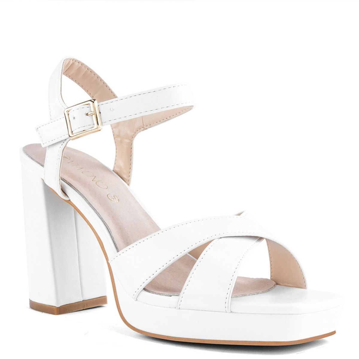 VIA UNO - Sandalias de Vestir Mujer Via Uno