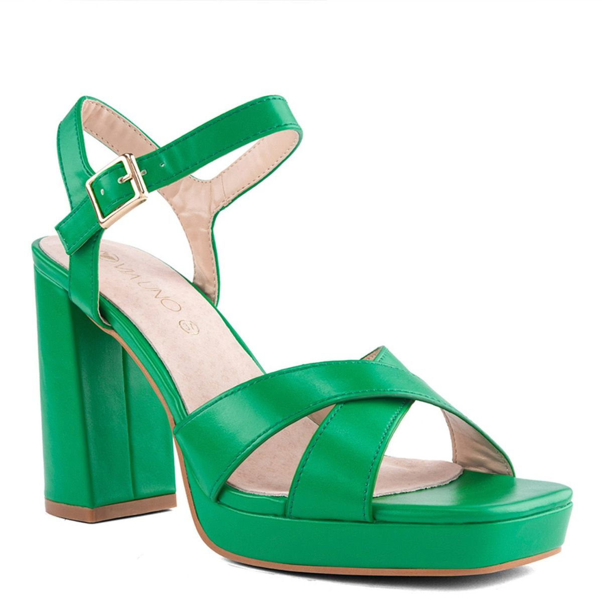 VIA UNO - Sandalias de Vestir Mujer Via Uno