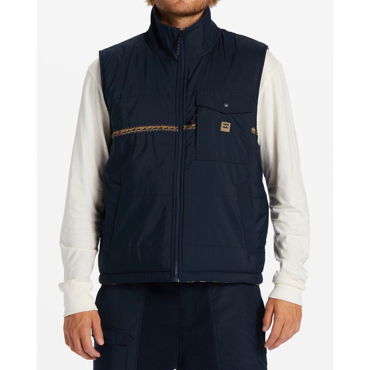 BILLABONG - Chaleco Casual Hombre Billabong