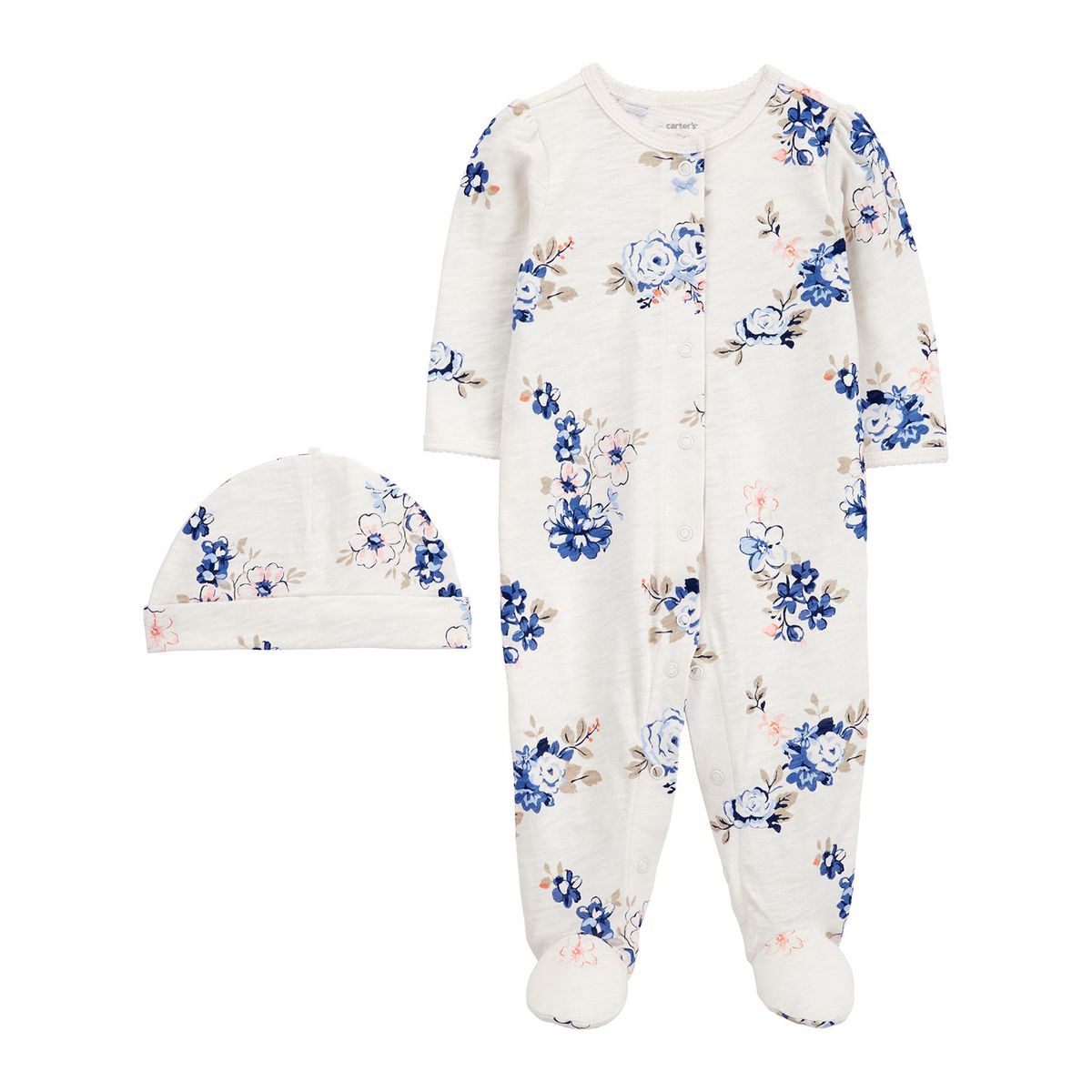 CARTER'S - Pijama Bebé Niña Algodón Carters
