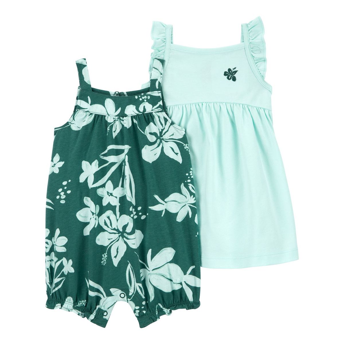 CARTER'S - Enterizo Pack X2 Bebé Niña Carters