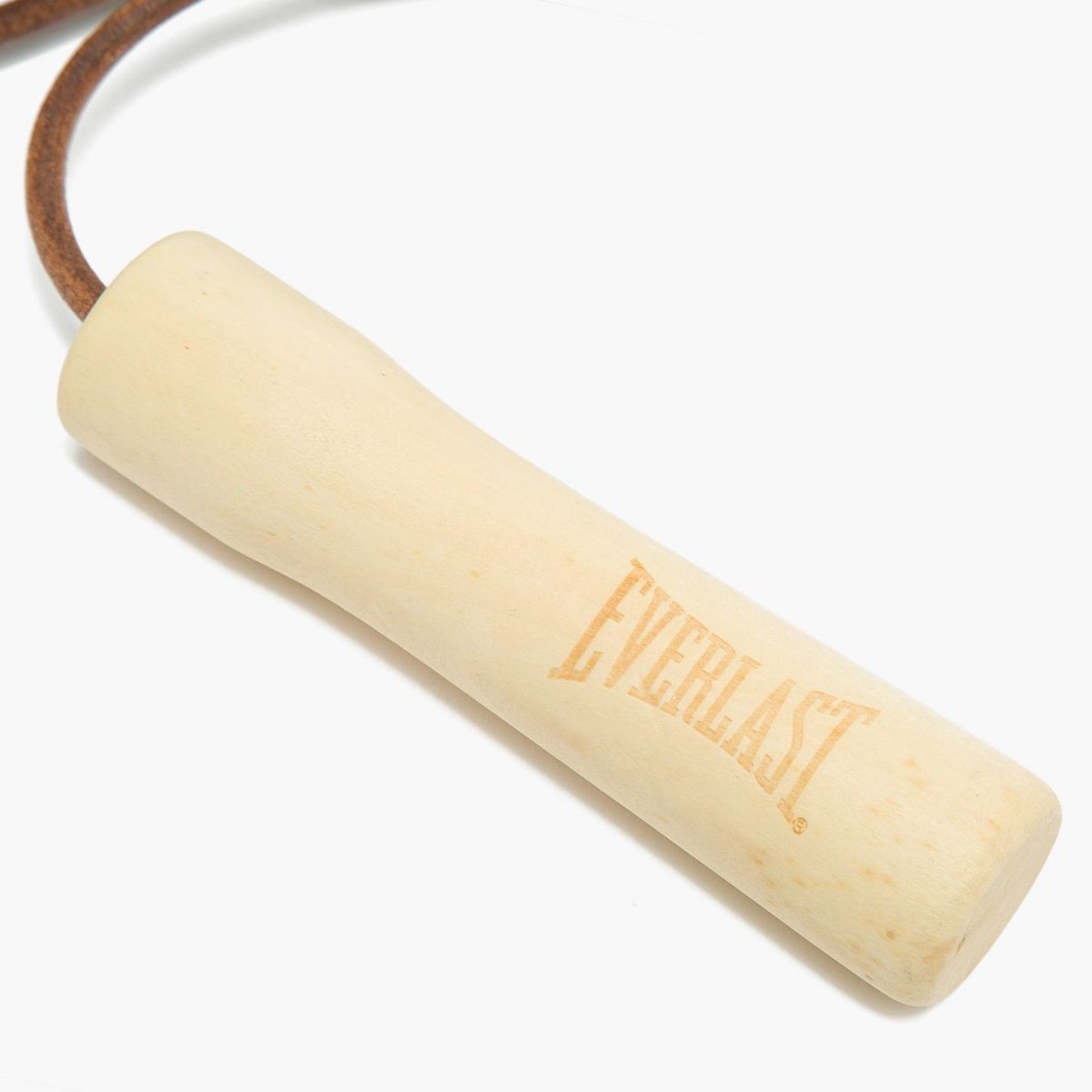 EVERLAST - Cuerda De Salto Cuero Y Madera