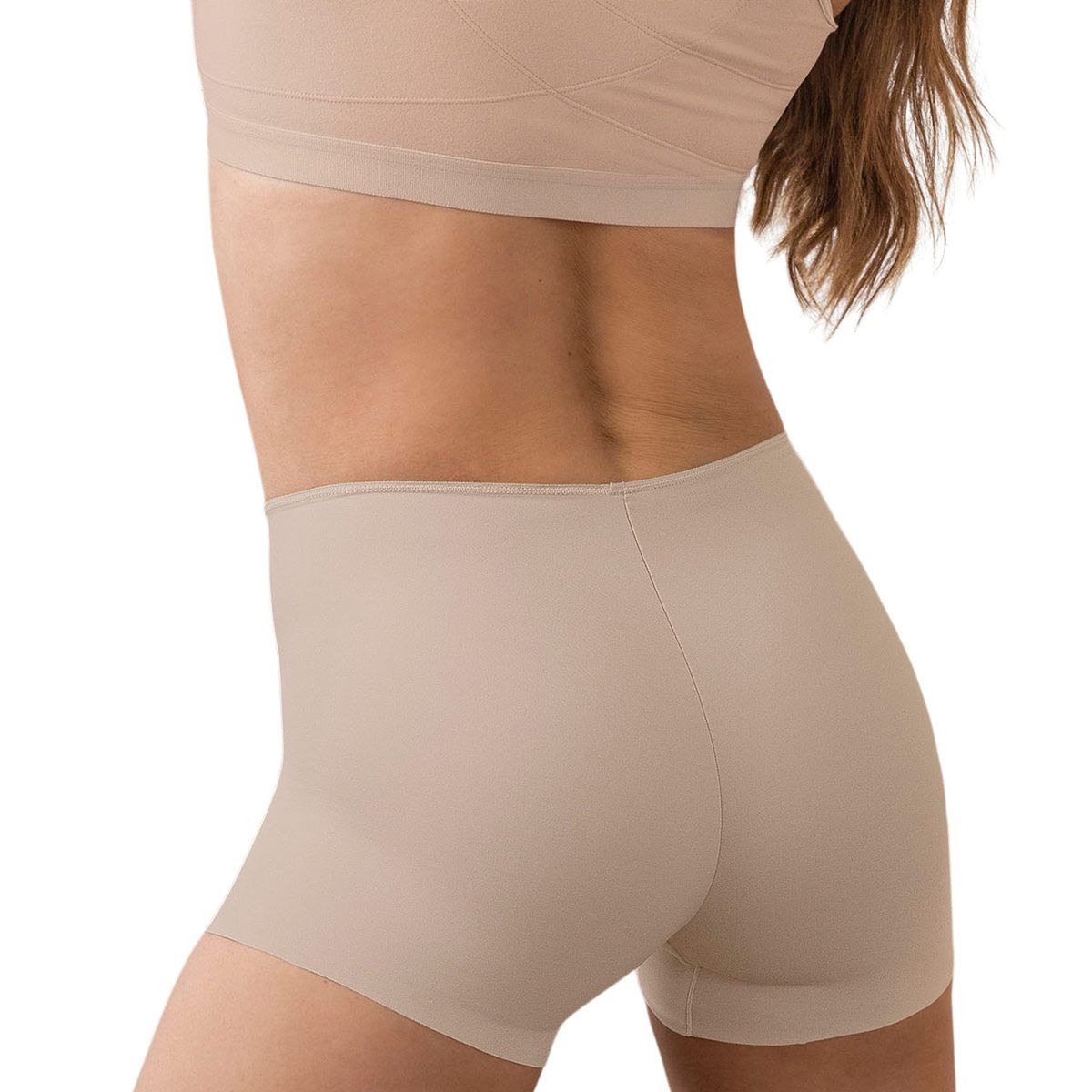 LEONISA - Calzón Tipo Bóxer Efecto Invisible En Piernas