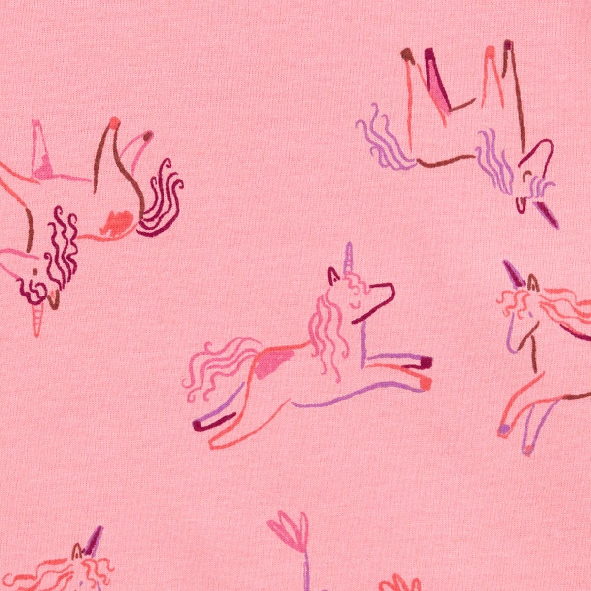 CARTER'S - Pijama 4 Piezas Bebé Niña Carters