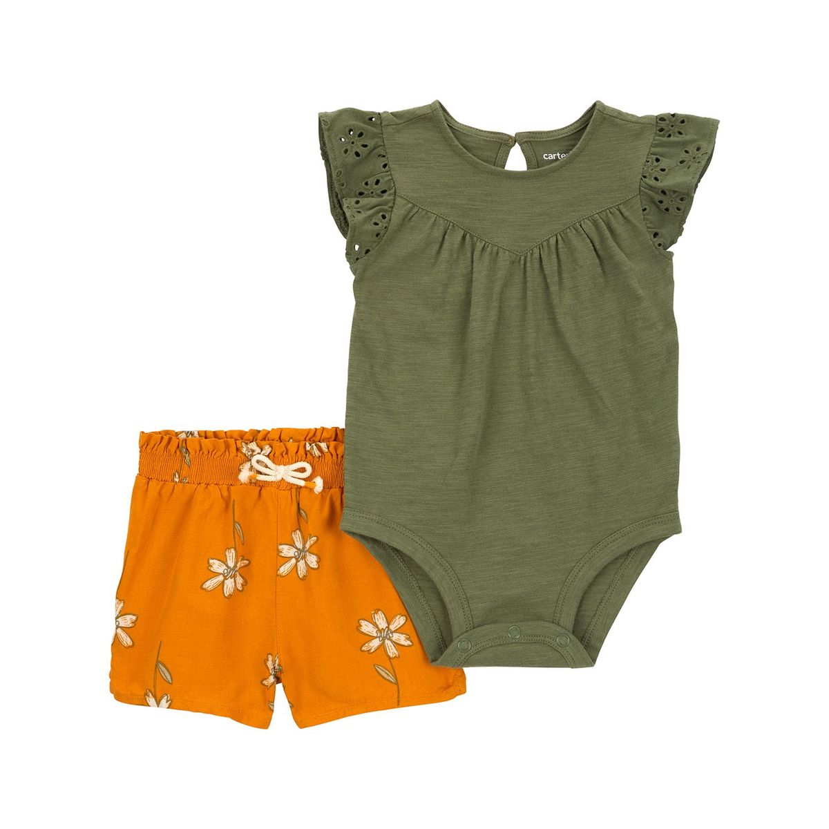 CARTER'S - Conjunto 2 Piezas Bebé Niña Carters