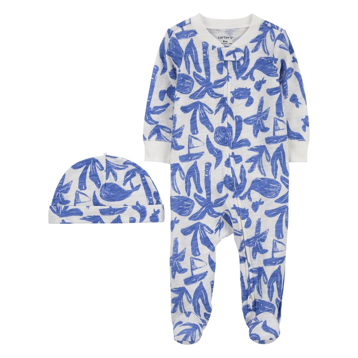 CARTER'S - Pijama 2 Piezas Bebé Niño Carters