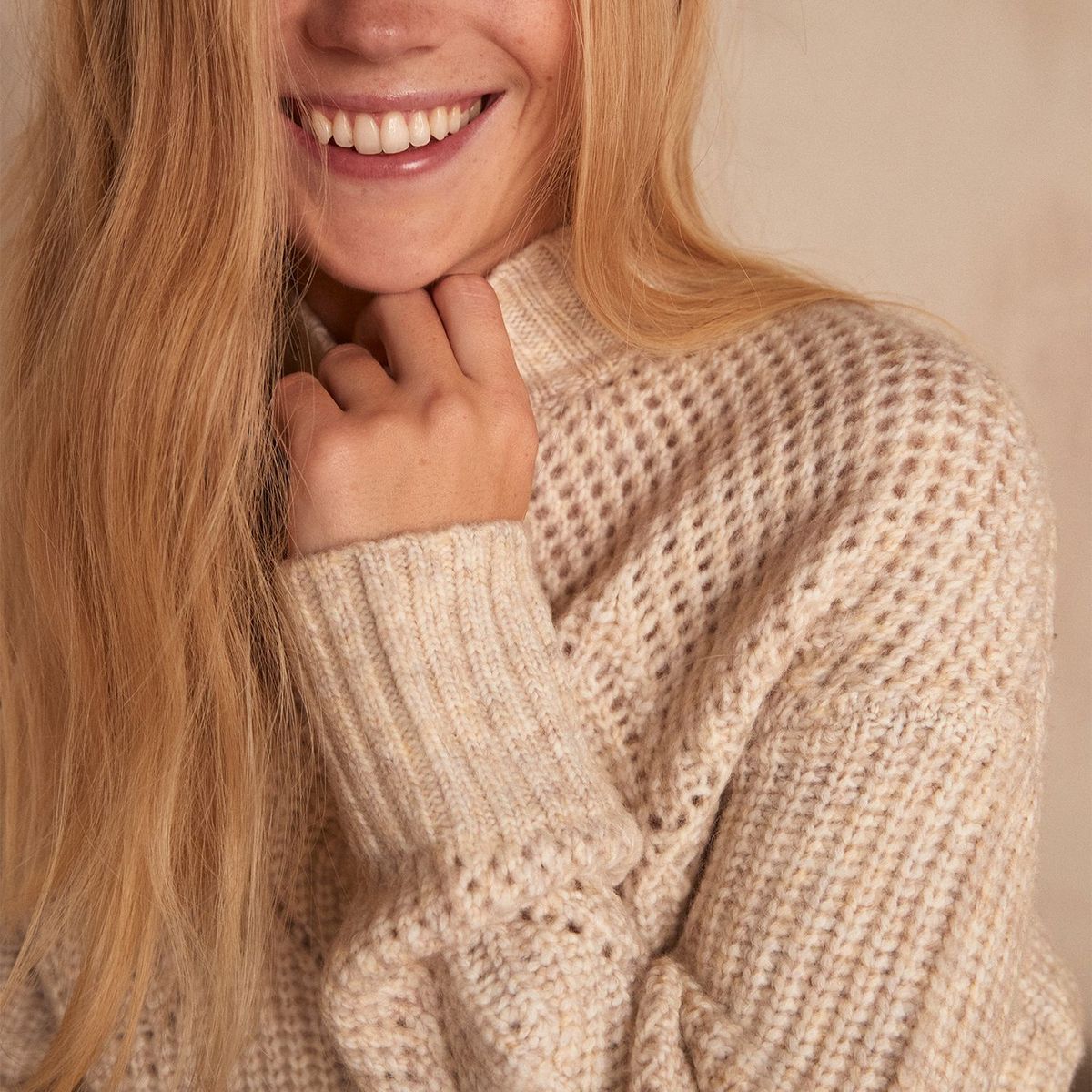 MAISON 123 - Chompa Básica Mujer Maison 123