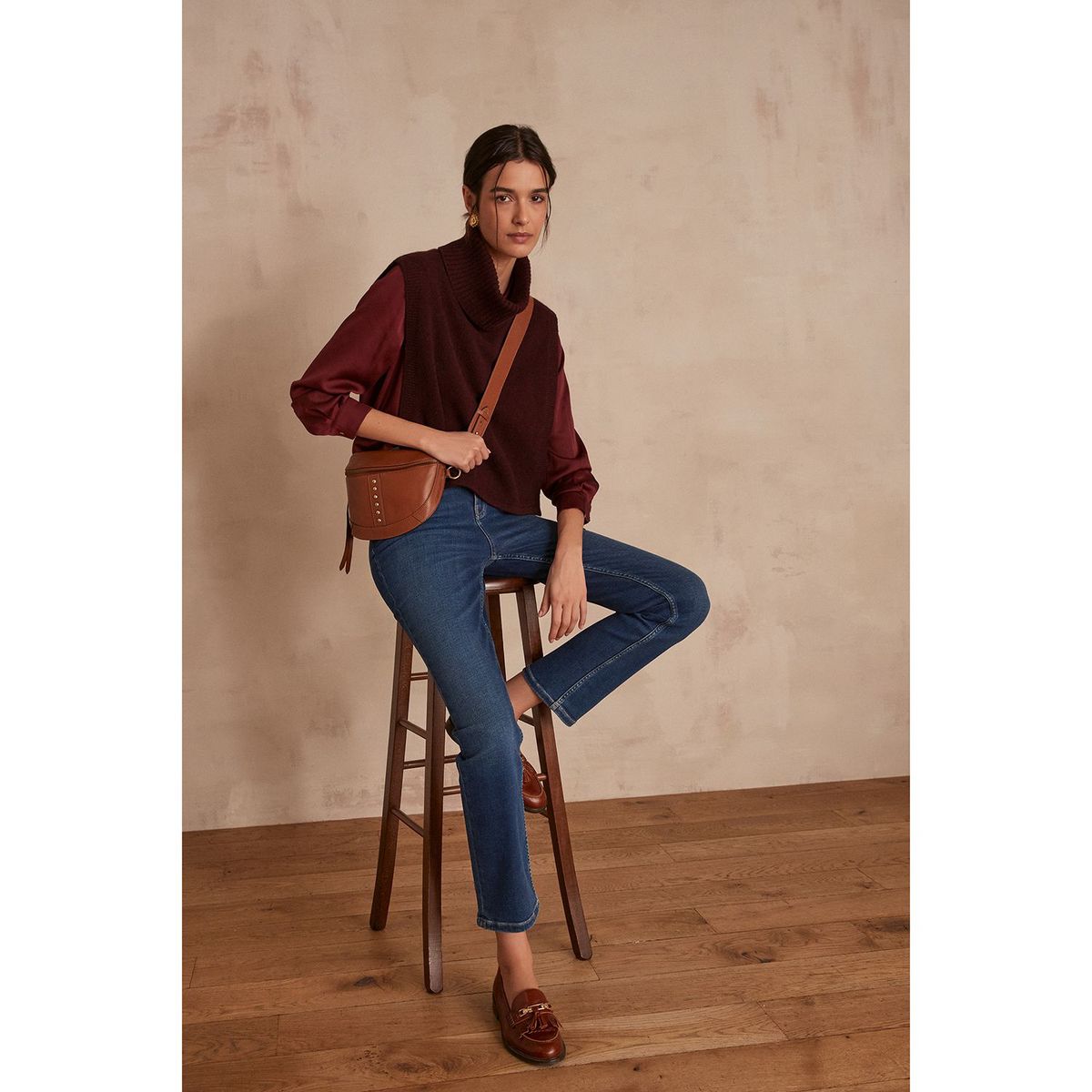 MAISON 123 - Jean Algodón Mujer Maison 123