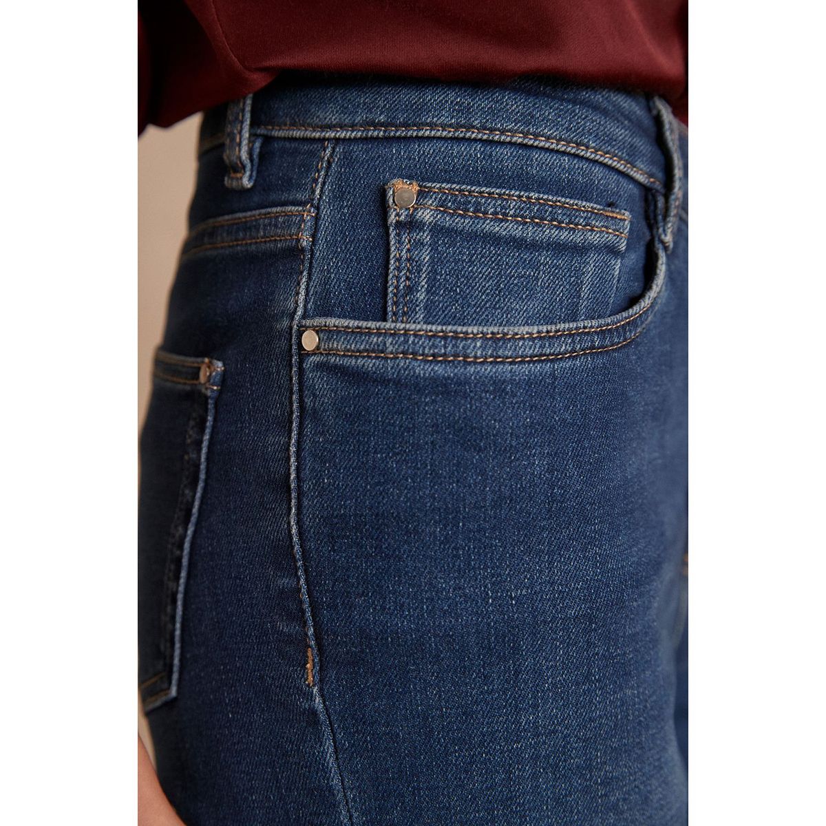 MAISON 123 - Jean Algodón Mujer Maison 123