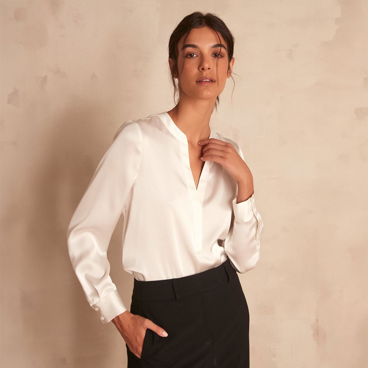 MAISON 123 - Blusa Casual Mujer Maison 123