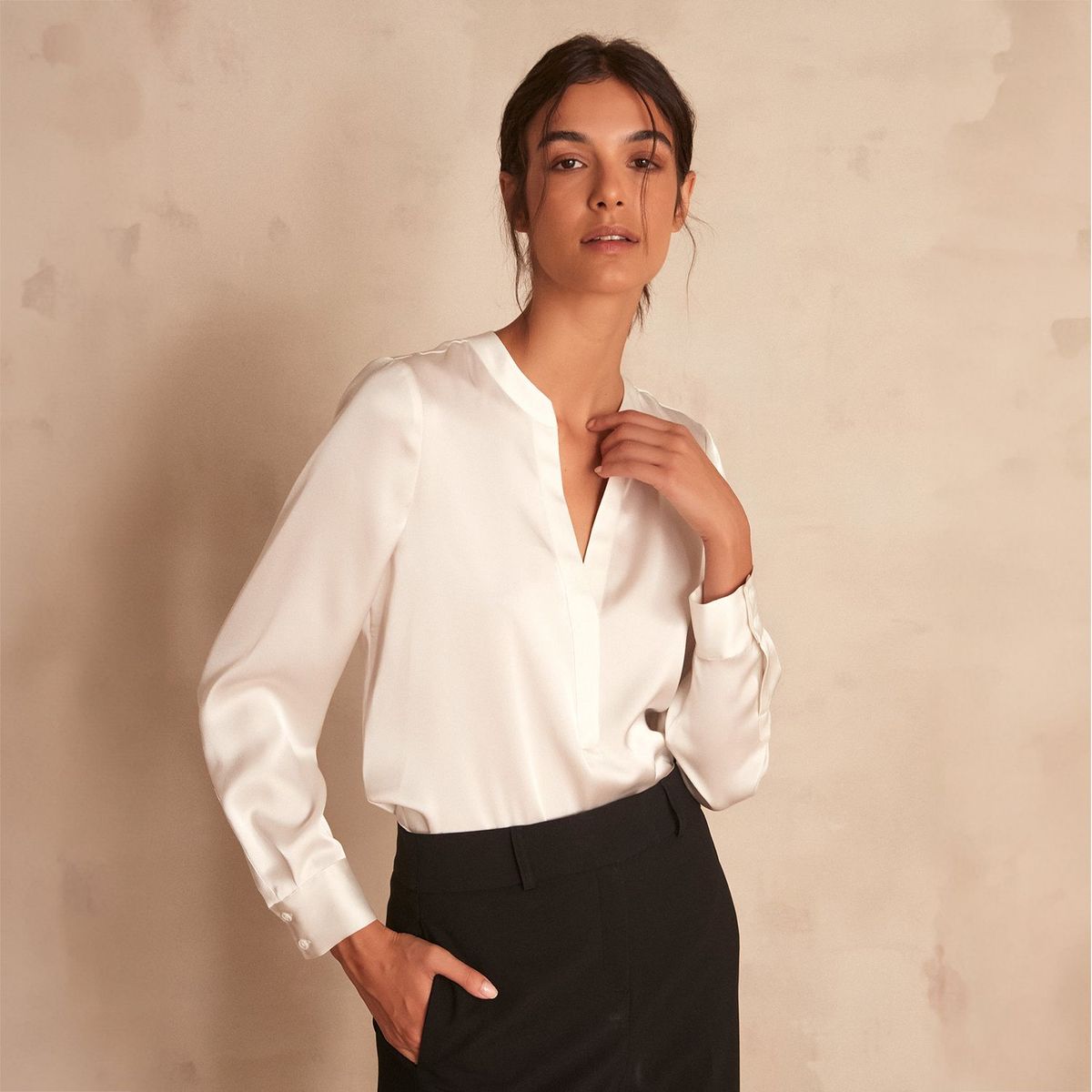 MAISON 123 - Blusa Casual Mujer Maison 123