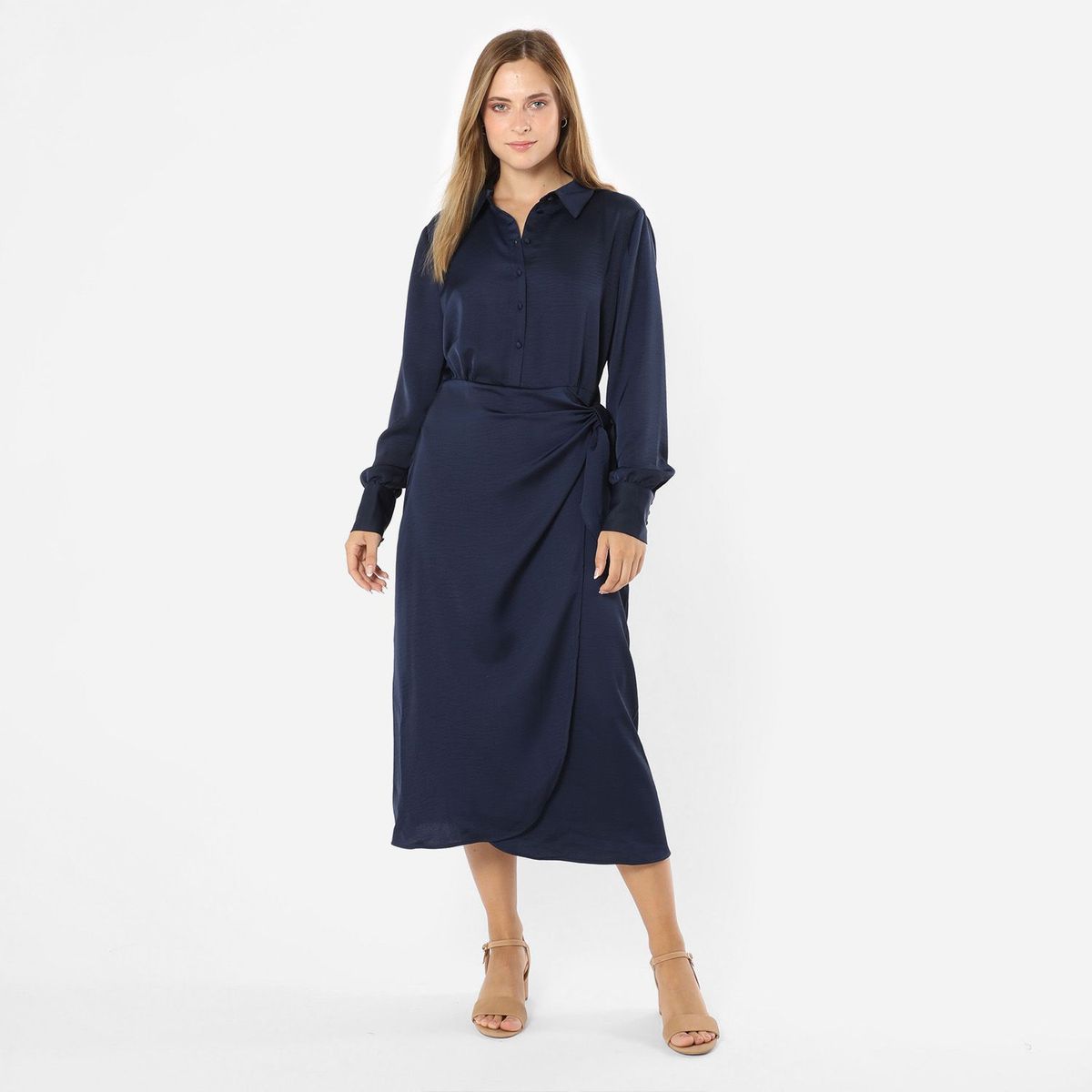 MAISON 123 - Vestido Largo Mujer Maison 123