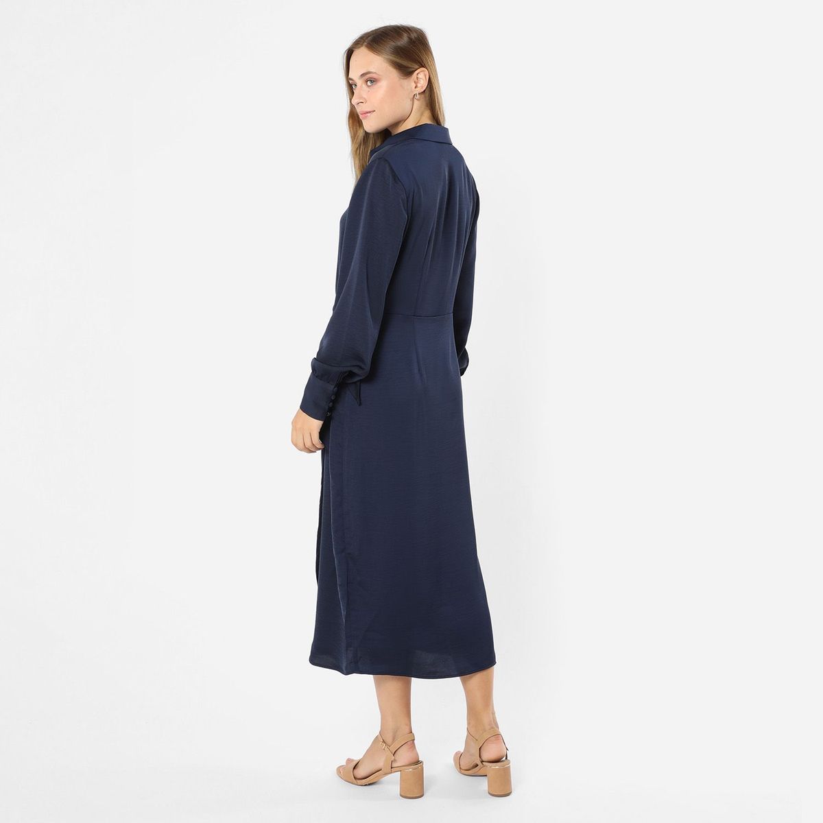 MAISON 123 - Vestido Largo Mujer Maison 123