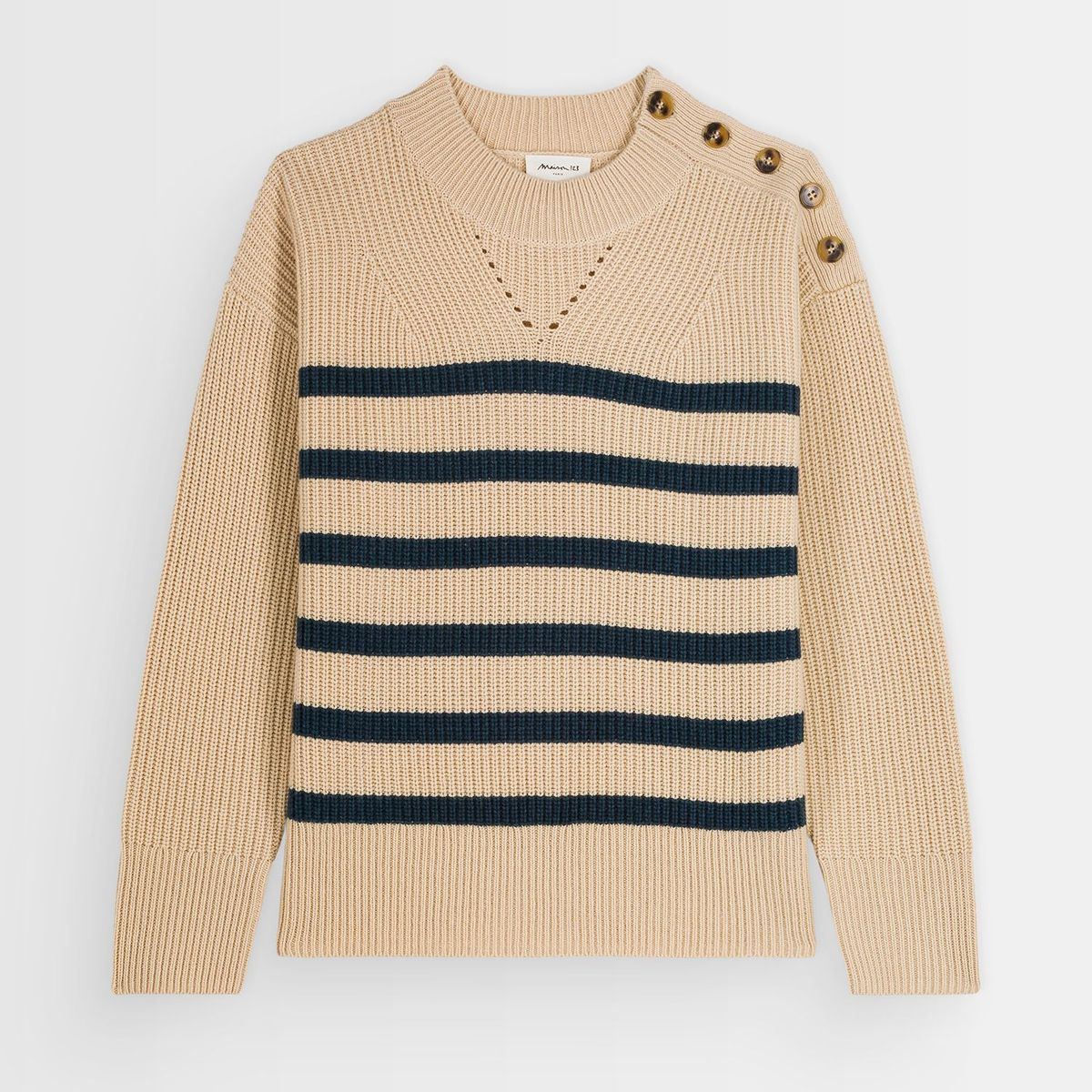 MAISON 123 - Chompa Básica Mujer Maison 123