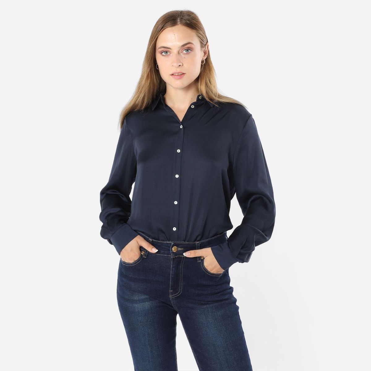 MAISON 123 - Blusa Casual Mujer Maison 123