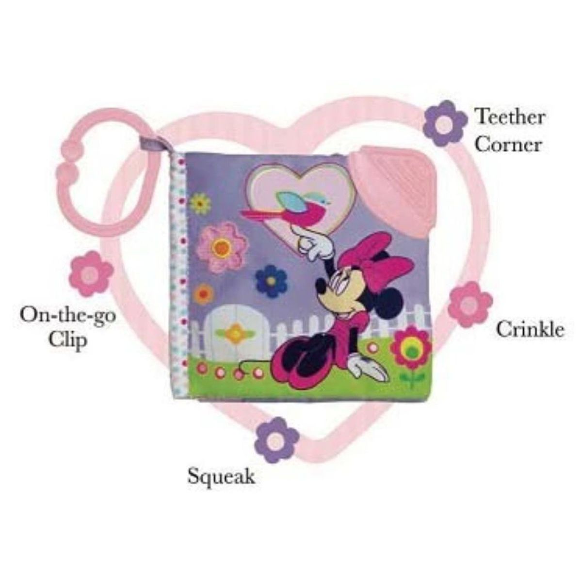 INFANTI - Libro De Bebe Minnie Infanti