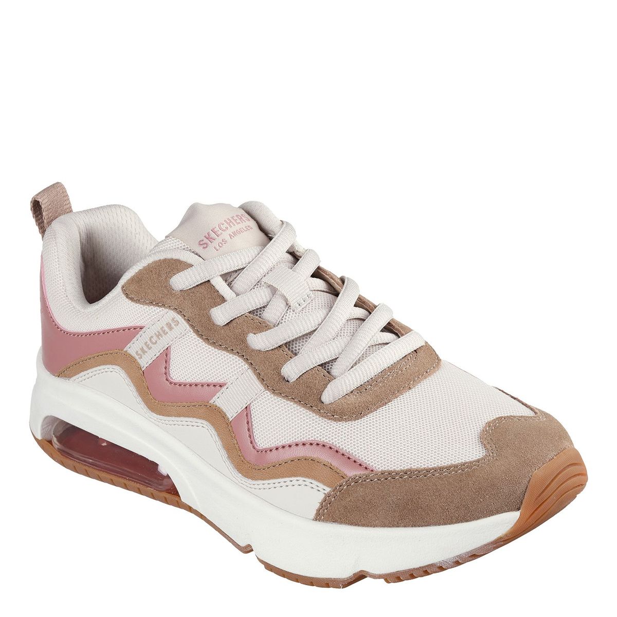 SKECHERS - Zapatillas Urbanas Mujer Skechers Uno Evolve  Blanco