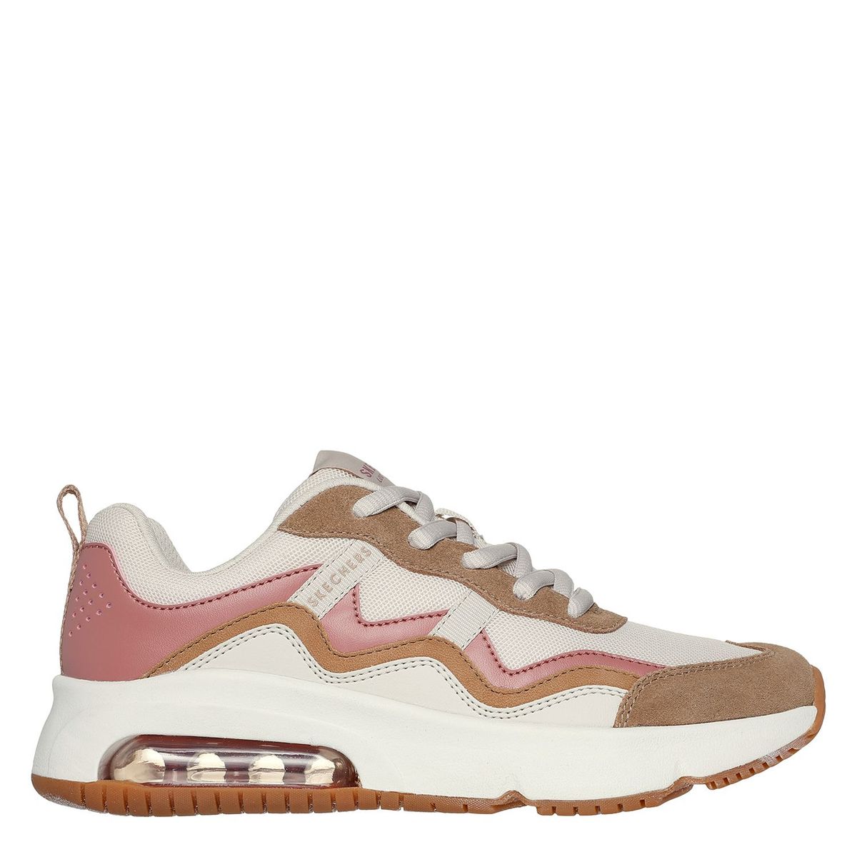 SKECHERS - Zapatillas Urbanas Mujer Skechers Uno Evolve  Blanco