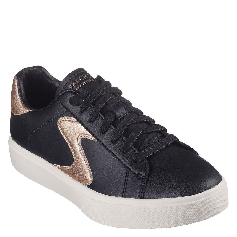 SKECHERS - Zapatillas Urbanas Mujer Skechers Eden Lx  Negro