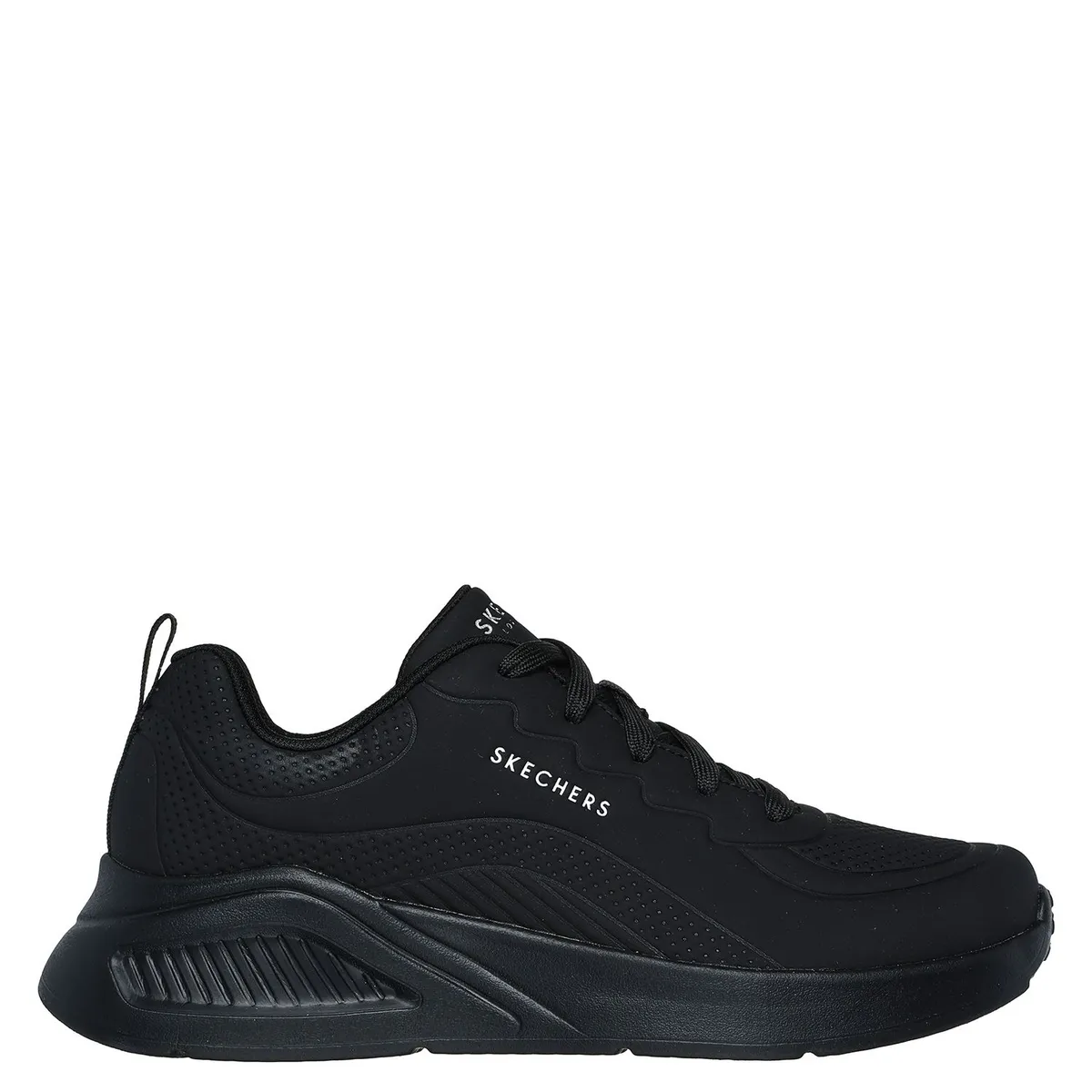 SKECHERS - Zapatillas Urbanas Mujer Skechers Uno Lite  Negro