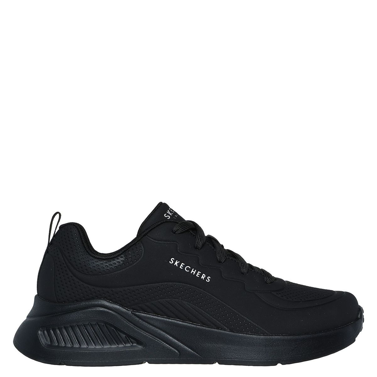 SKECHERS - Zapatillas Urbanas Mujer Skechers Uno Lite  Negro