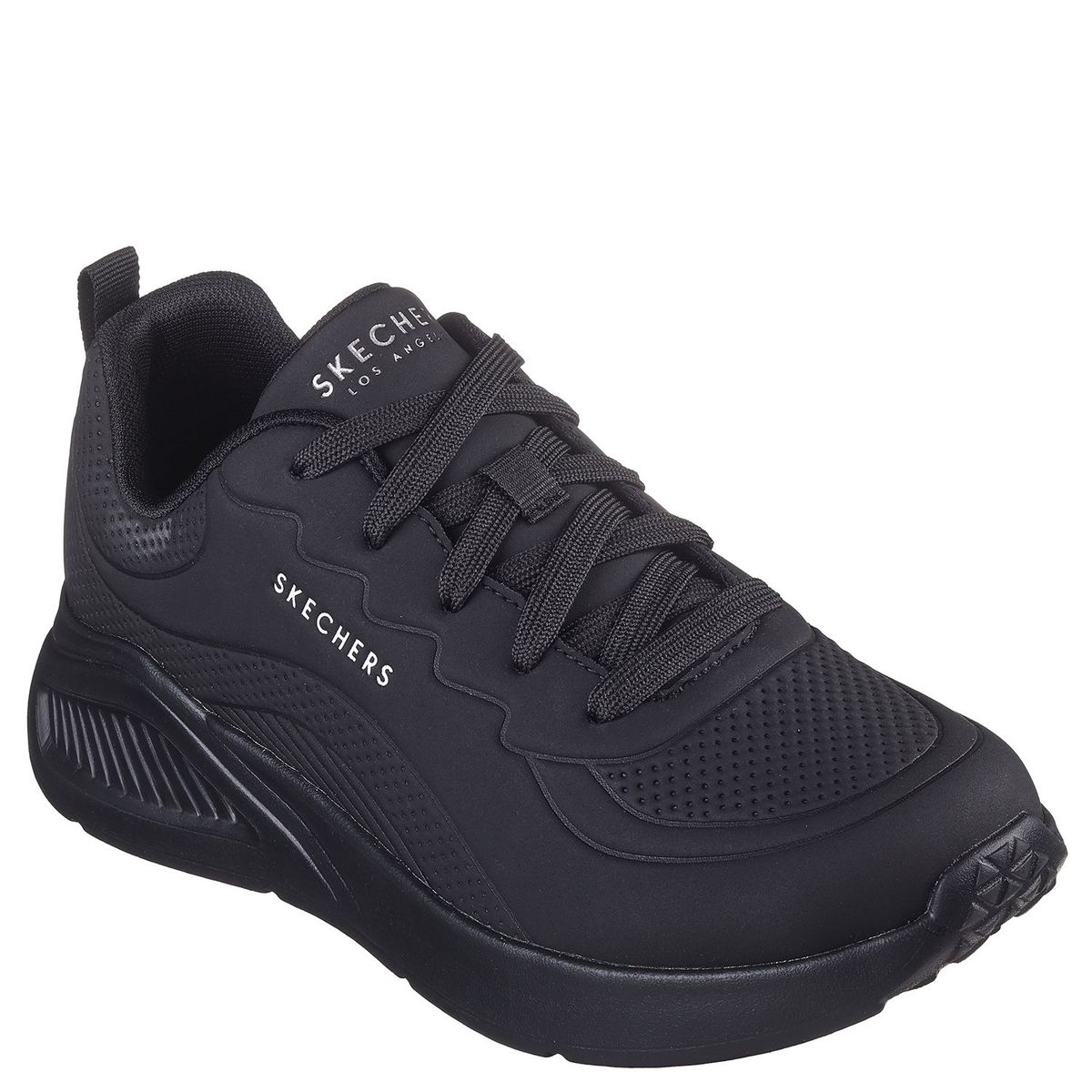 SKECHERS - Zapatillas Urbanas Mujer Skechers Uno Lite  Negro