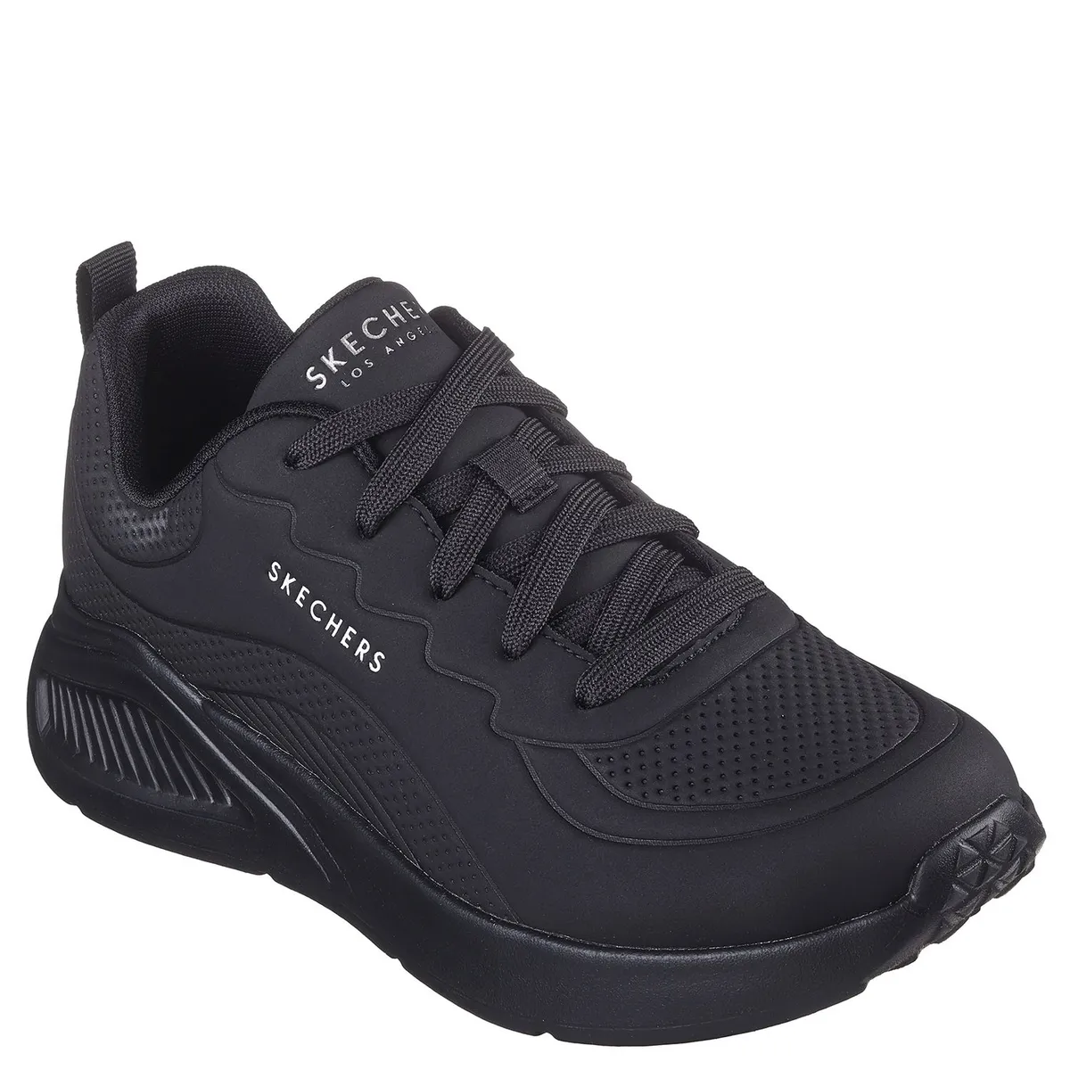 SKECHERS - Zapatillas Urbanas Mujer Skechers Uno Lite  Negro