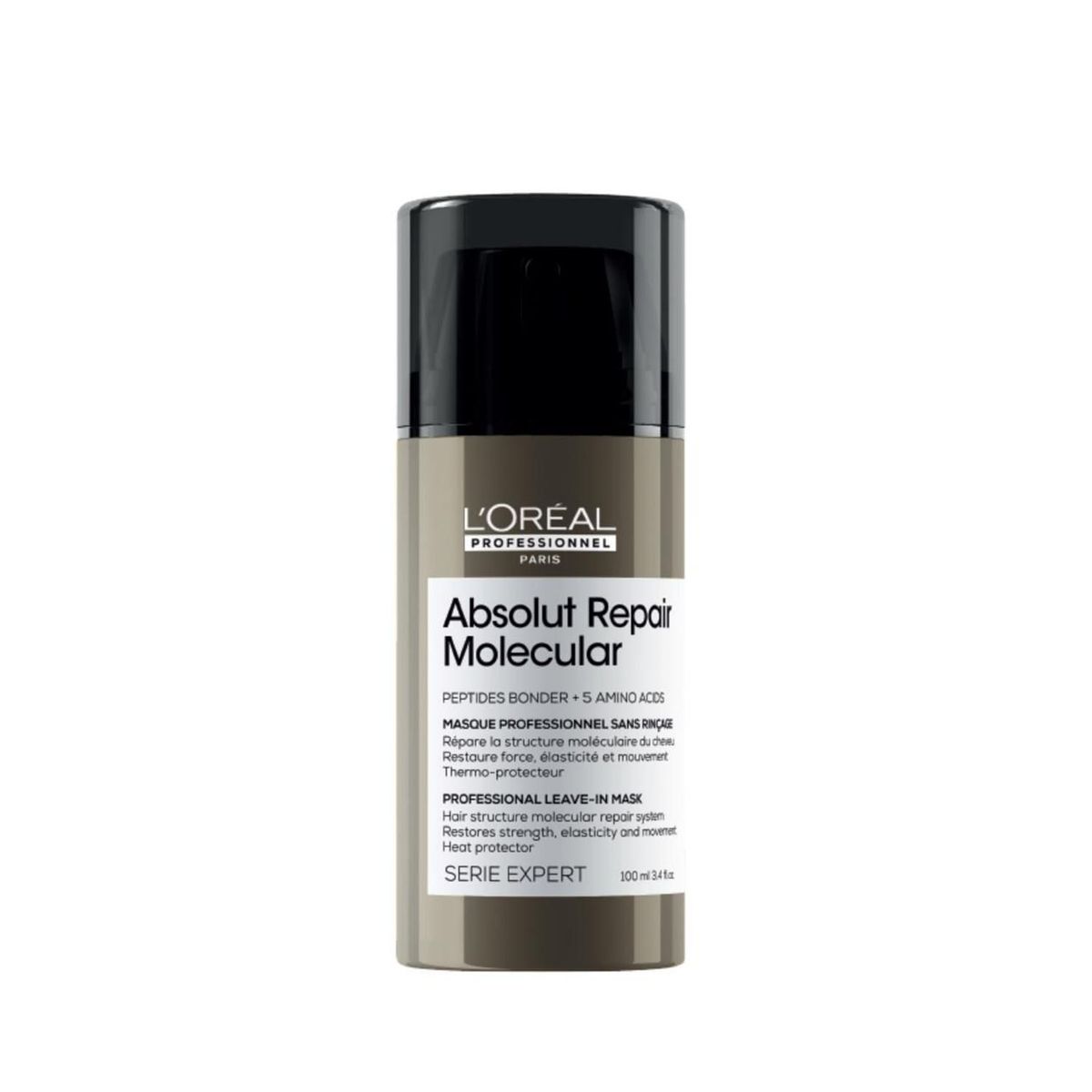 LOREAL PROFESSIONNEL - Termoprotector Absolut Repair Molecular reparación molecular Loreal professionnel 100 ml 