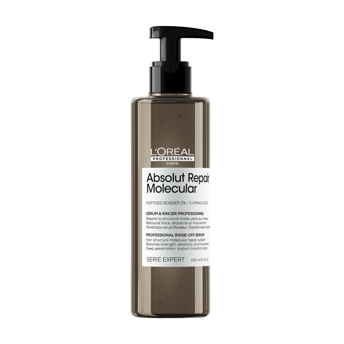 LOREAL PROFESSIONNEL - Sérum Reparador Absolut Repair Molecular para Cabello Dañado 250 ml