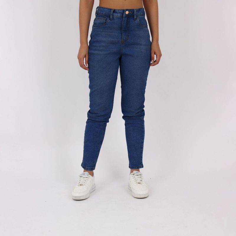 KAYRA POBLET - Jean Mujer Tiro Alto Mujer Kayra Poblet