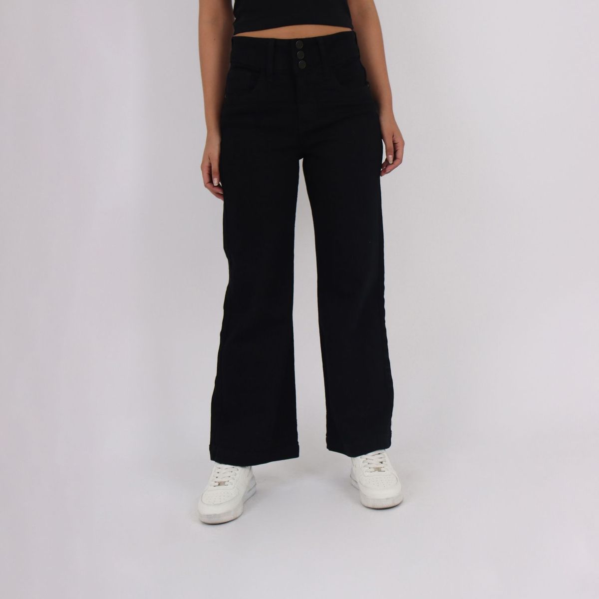 KAYRA POBLET - Jean Wide Leg Algodón Mujer Kayra Poblet