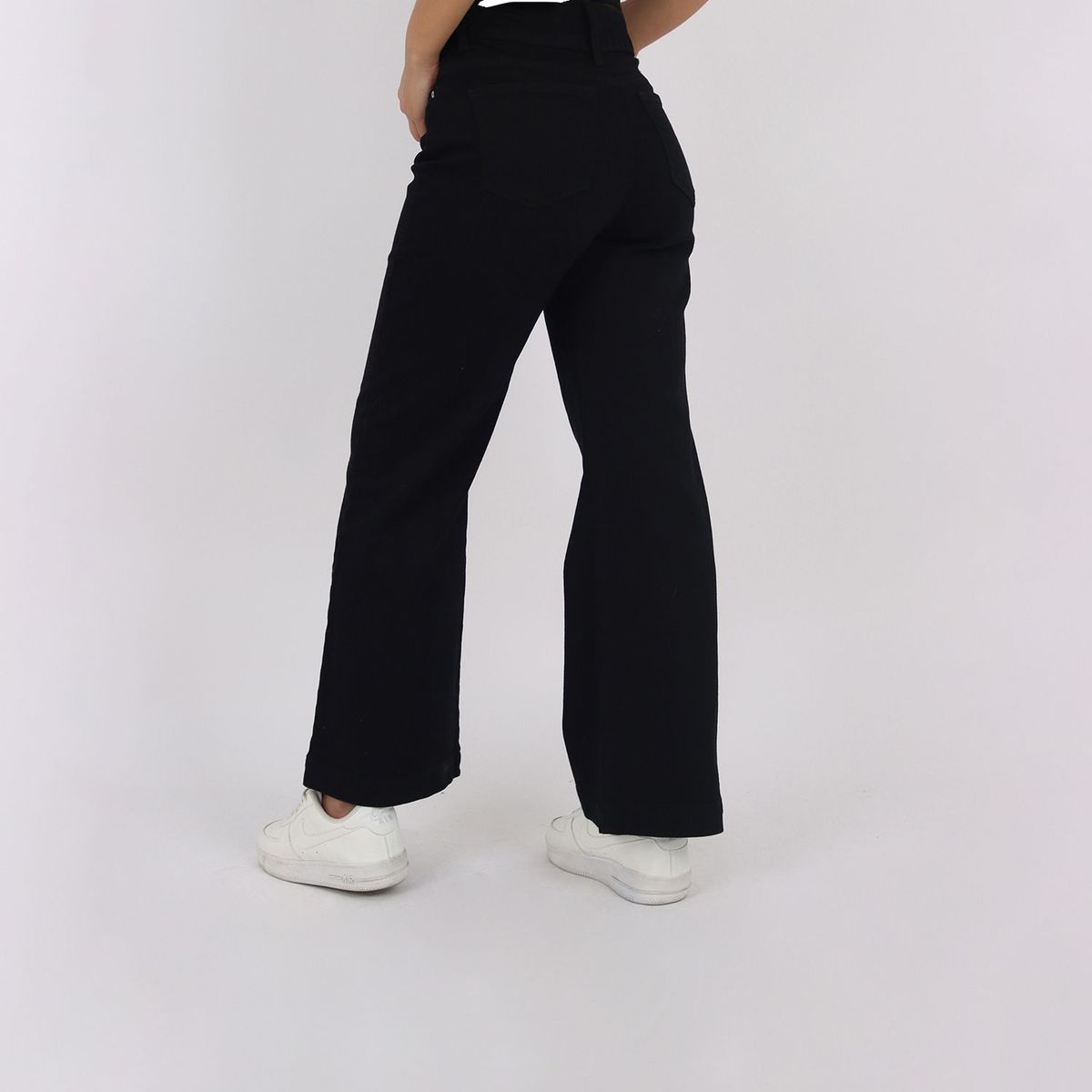 KAYRA POBLET - Jean Wide Leg Algodón Mujer Kayra Poblet