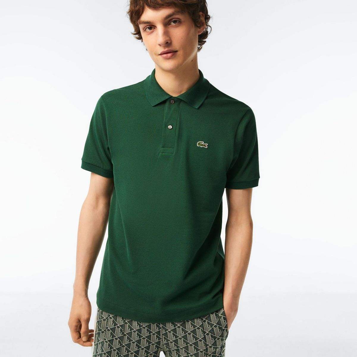 LACOSTE - Polo Manga Corta Hombre Lacoste