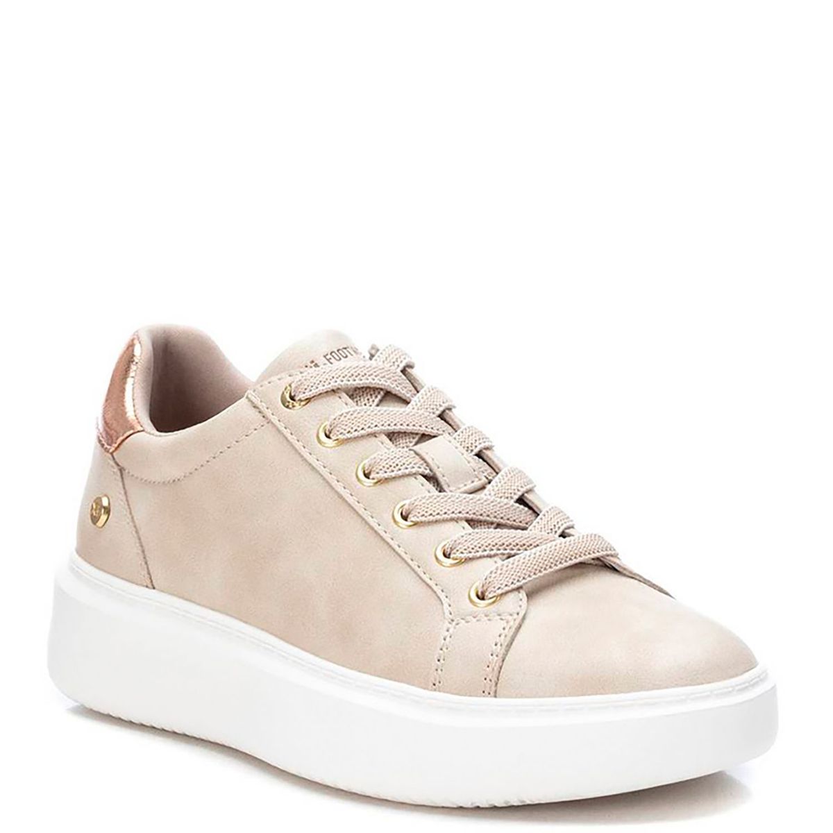 XTI - Zapatillas Urbanas Mujer Xti Dorado