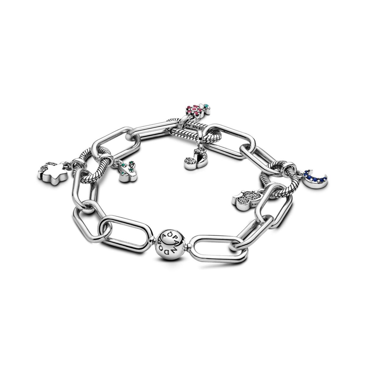 PANDORA - Brazaleteplata Pandora Me Eslabones