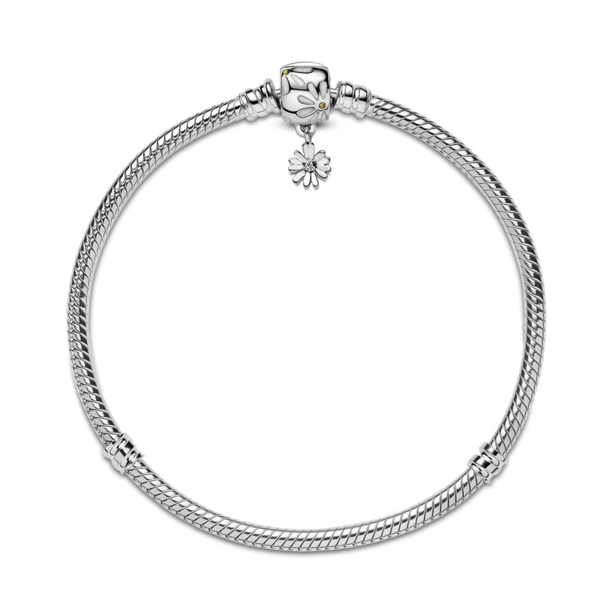 PANDORA - Pulsera Cierre De Flor De Margarita