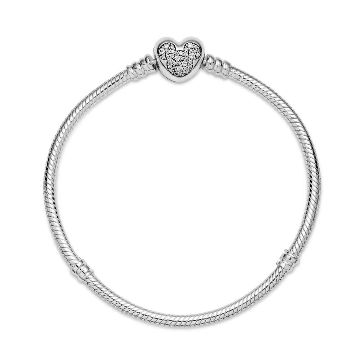 PANDORA - Pulsera Mickeymouse Cierre Corazón