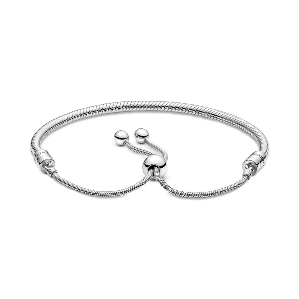 PANDORA - Pulsera Cierre Deslizante Circonia