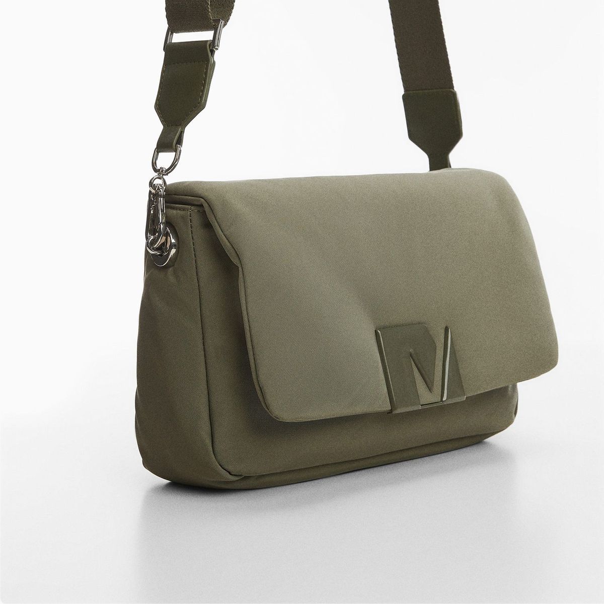 MANGO - Bolso Bandolera Acolchado