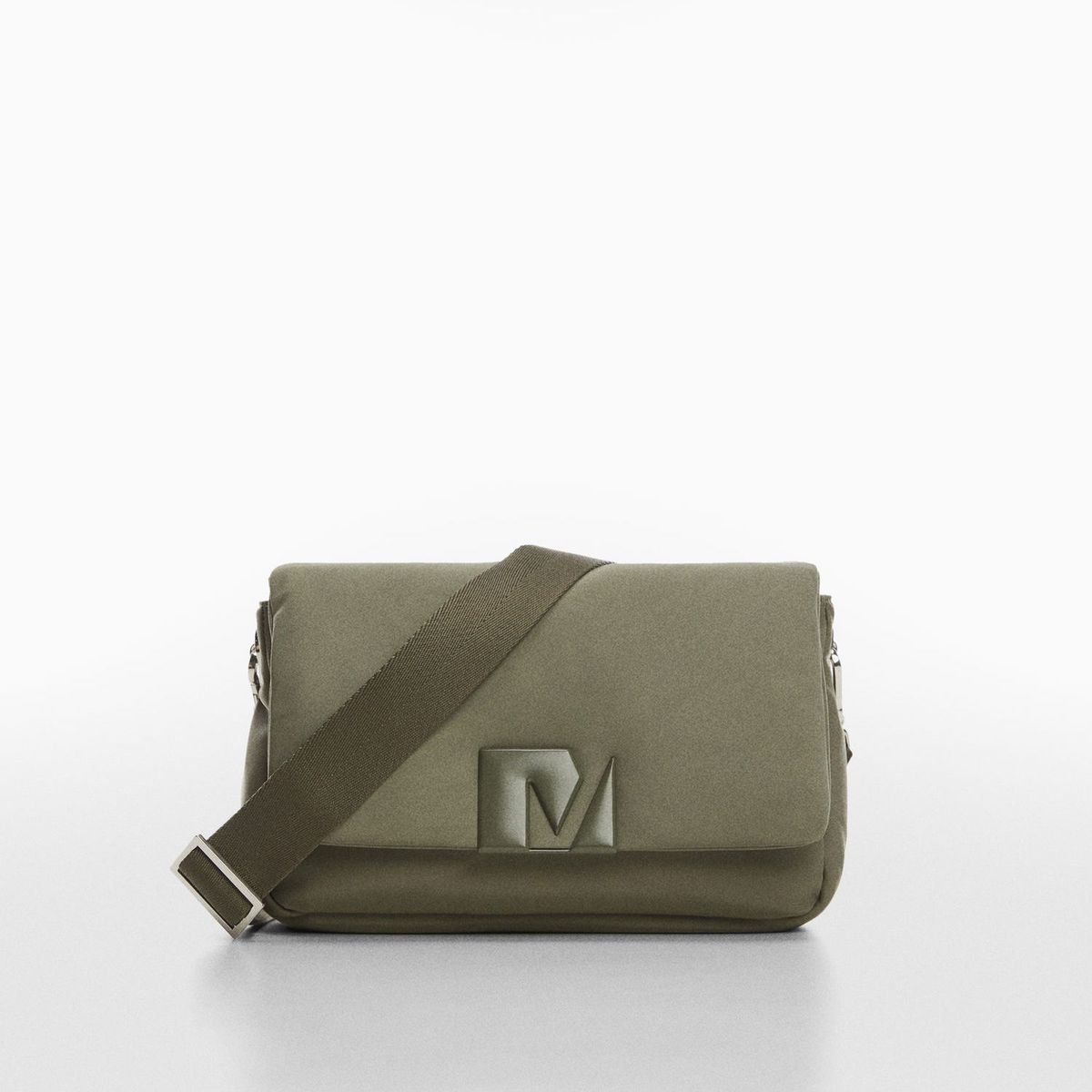 MANGO - Bolso Bandolera Acolchado