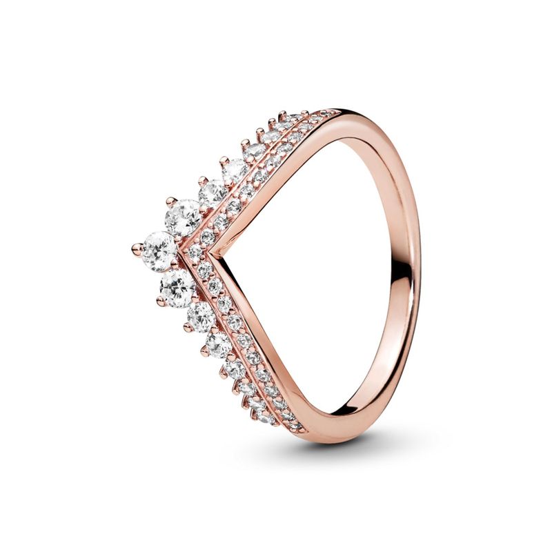 PANDORA - Anillo Rose Espoleta Brillante