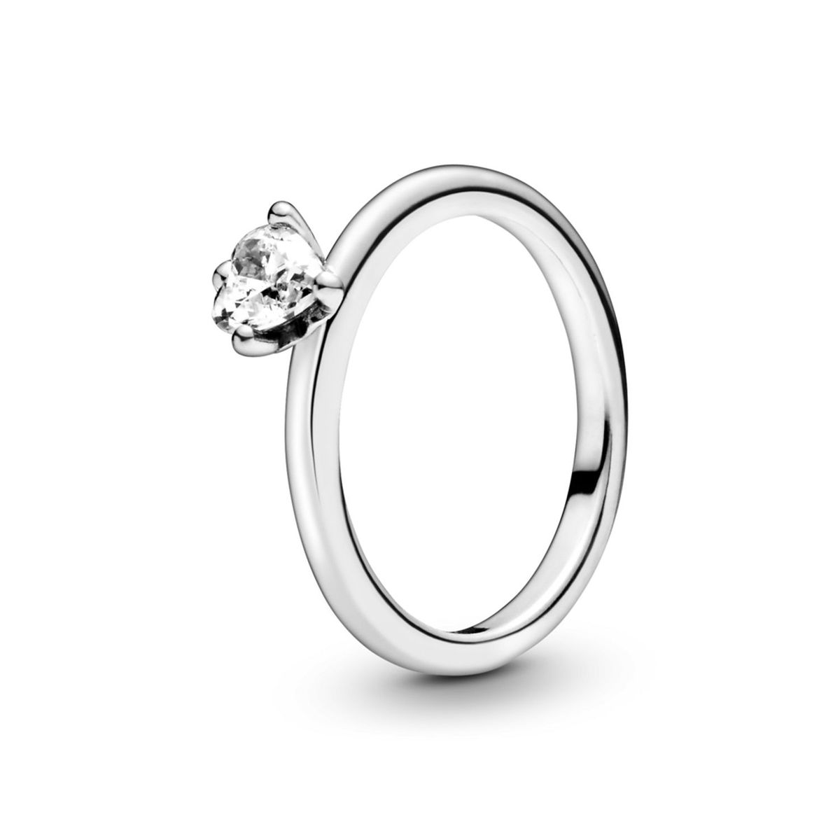 PANDORA - Anillo En Plata Con Corazón Abierto Pandora