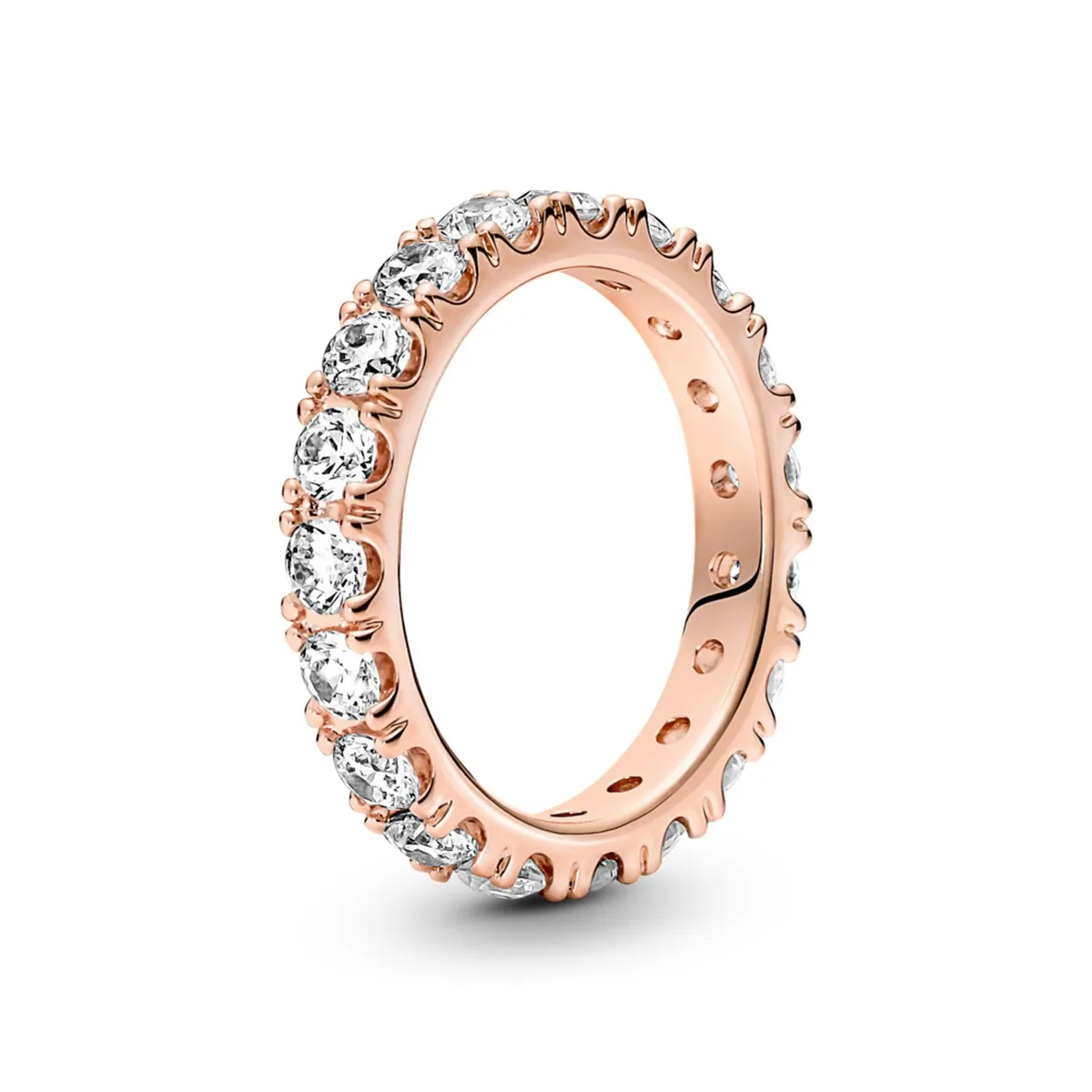 PANDORA - Anillo Rose Fila Brillante Eterna