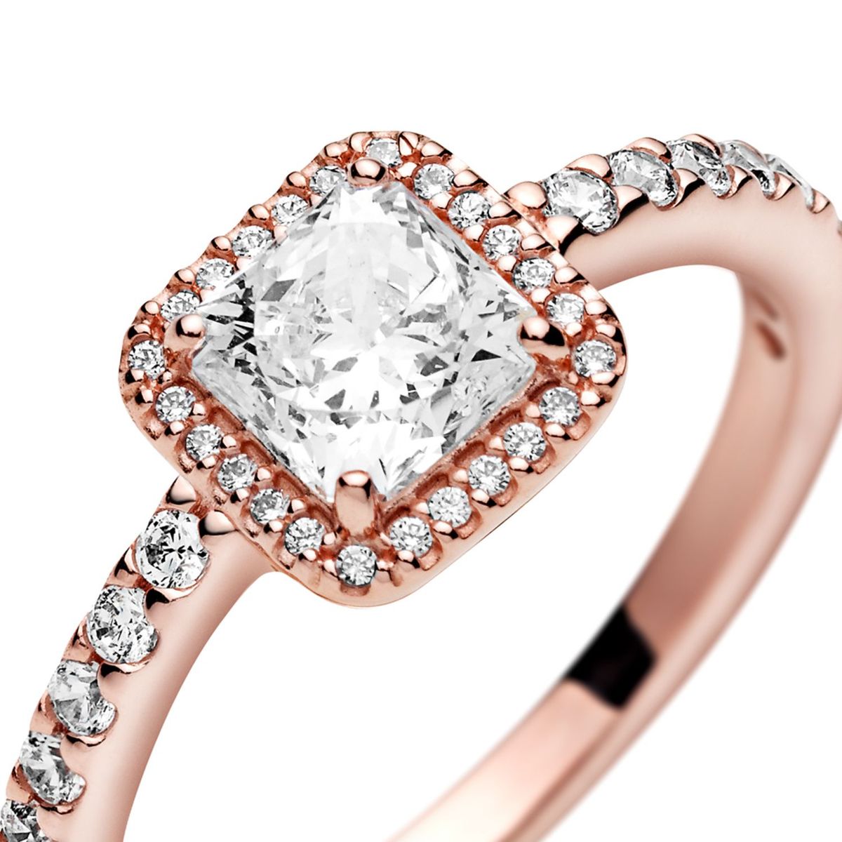 PANDORA - Anillo Rose Elegancia Atemporal