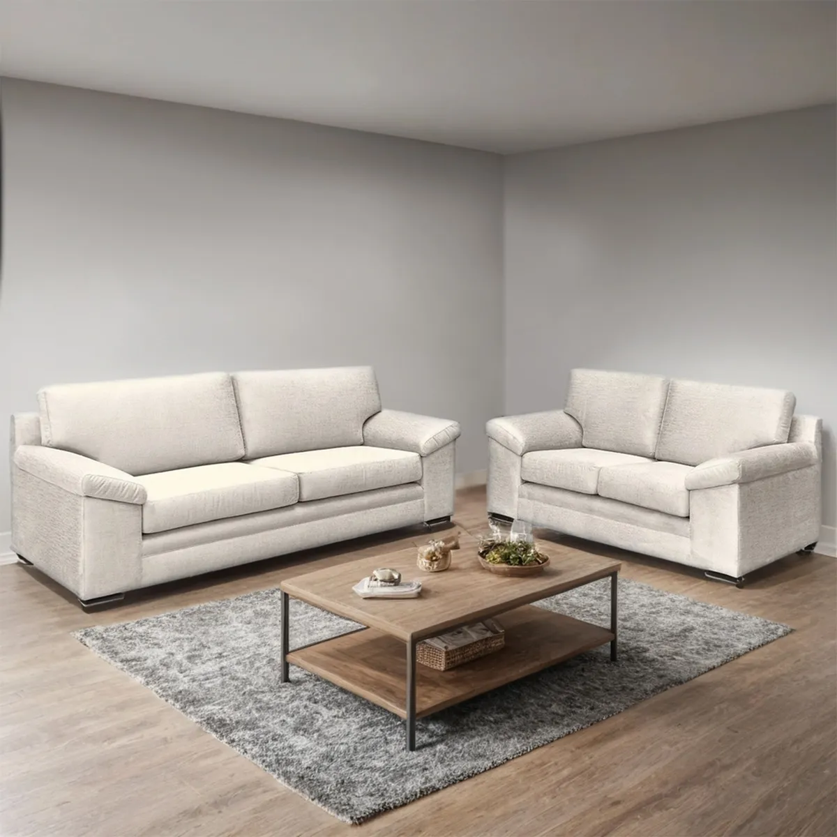 MICA - Juego De Sala Máncora 3-2 Cuerpos