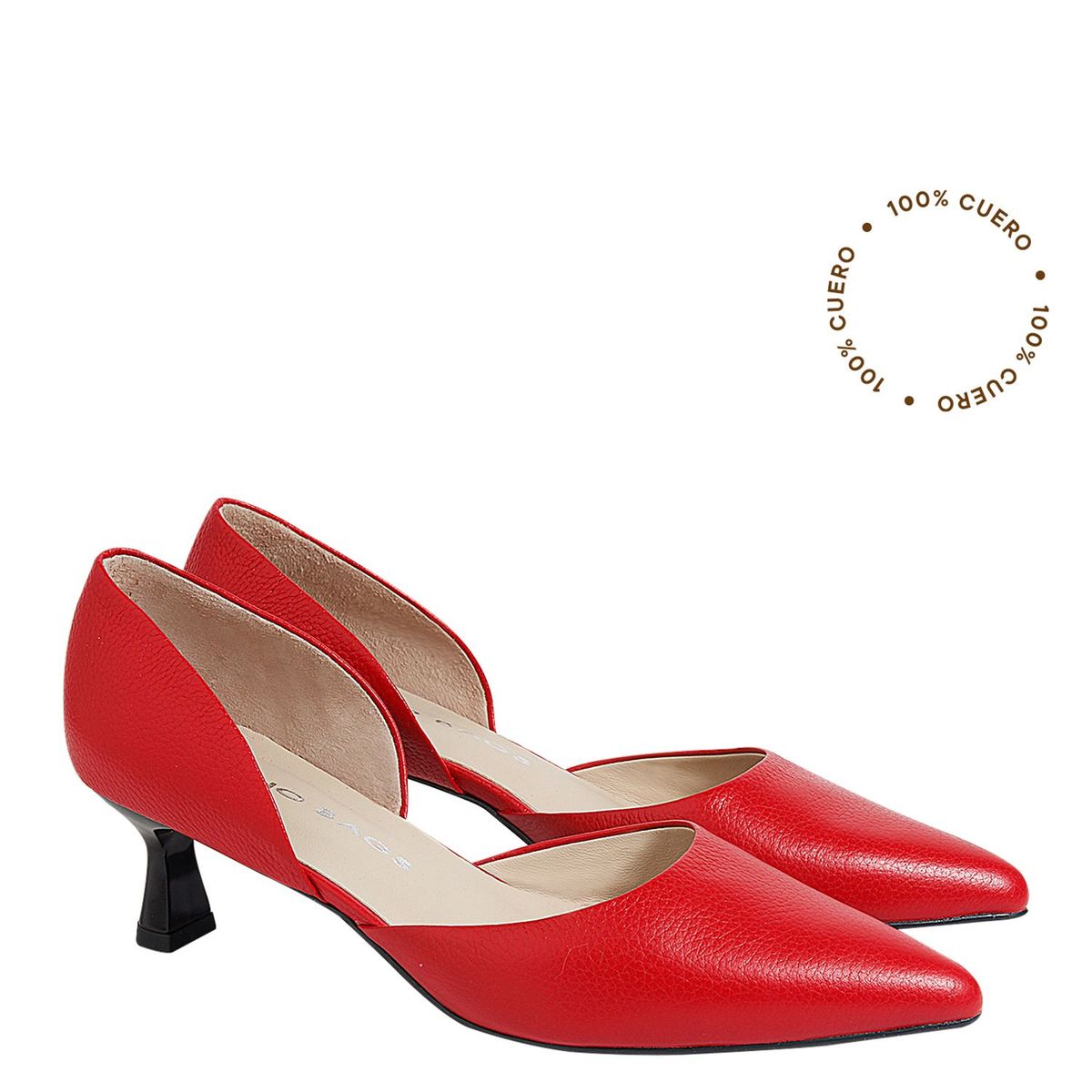 MILANO BAGS - Zapato de vestir Mujer Milano Bags  Rojo