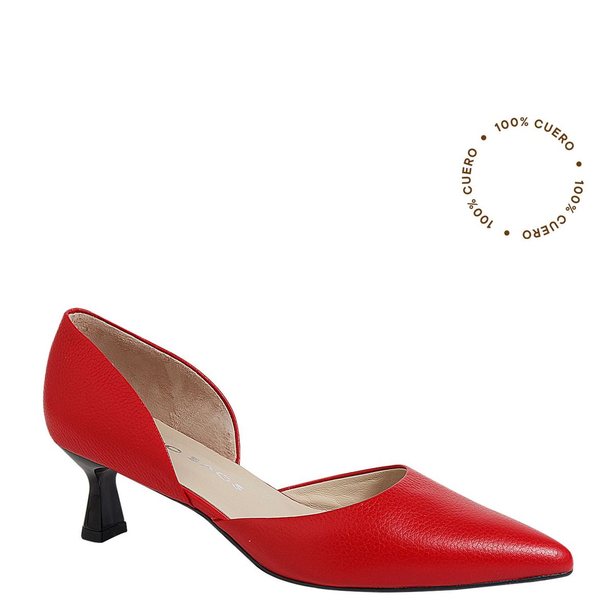 MILANO BAGS - Zapato de vestir Mujer Milano Bags  Rojo