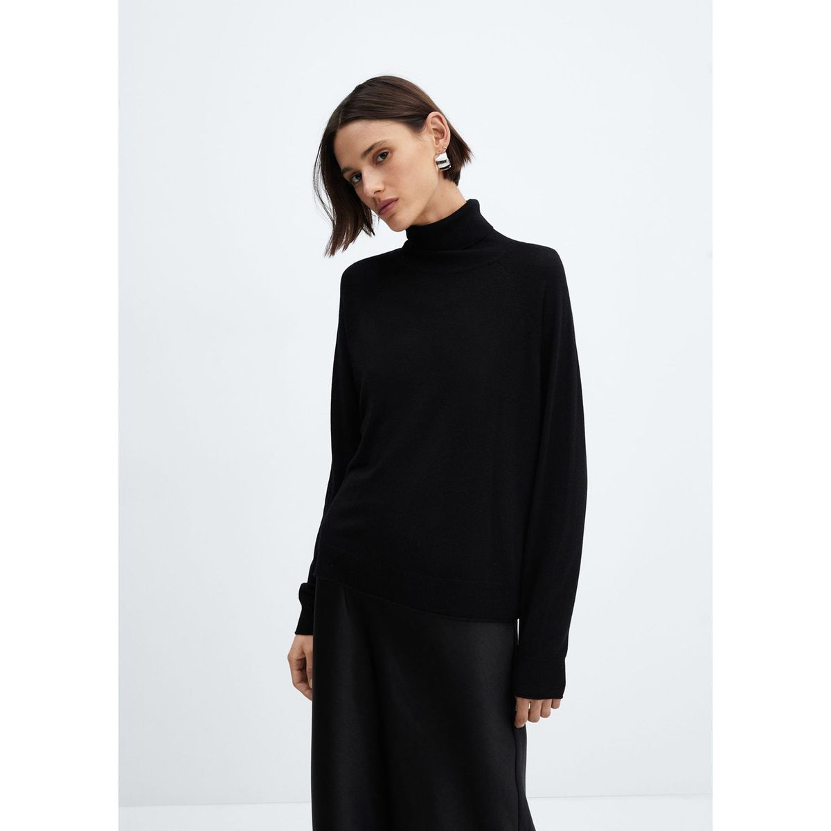 MANGO - Chompa Casual Mujer Mango