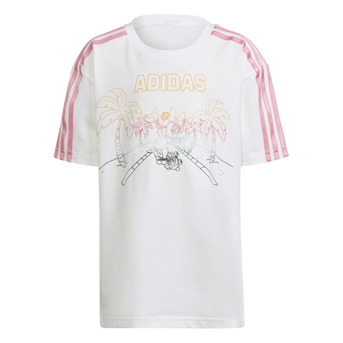 ADIDAS - Polo Deportivo Manga Corta Niña Algodón Adidas