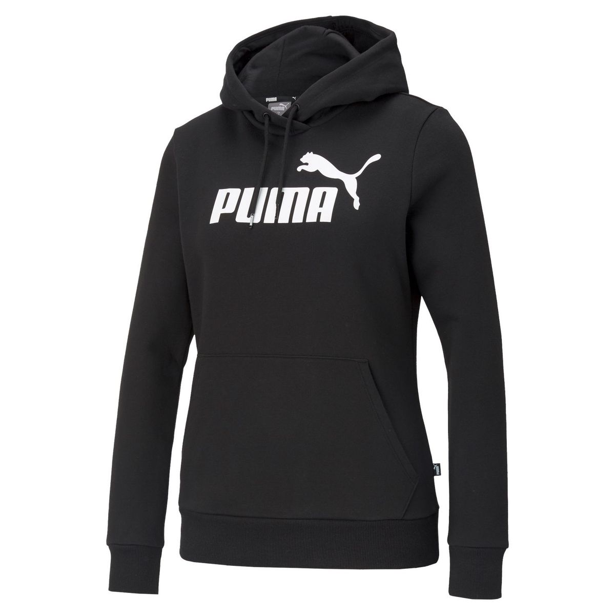 PUMA - Polera Deportiva Ess Logo Hoodie